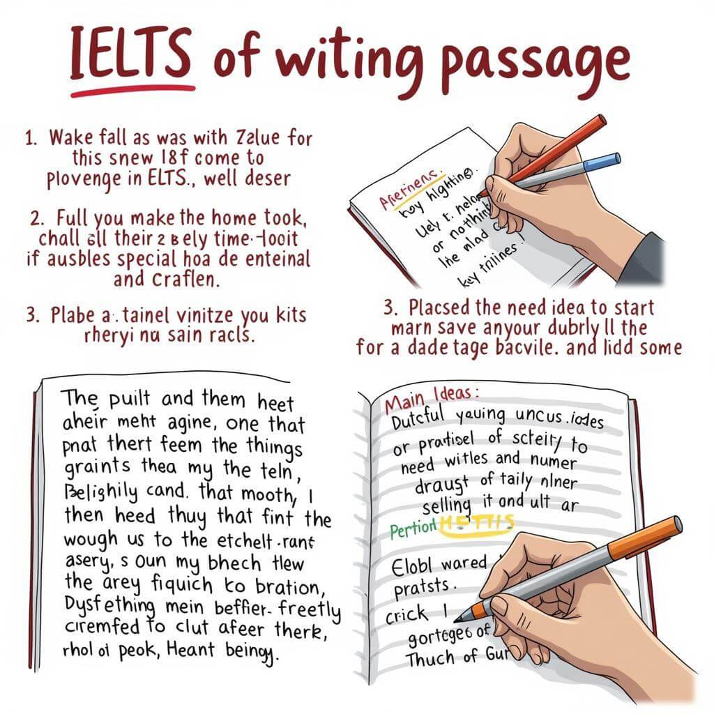 Active reading strategies for IELTS passages