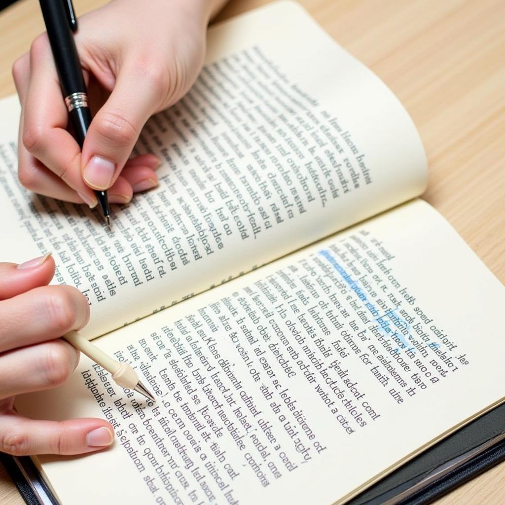 Active Reading Technique for IELTS