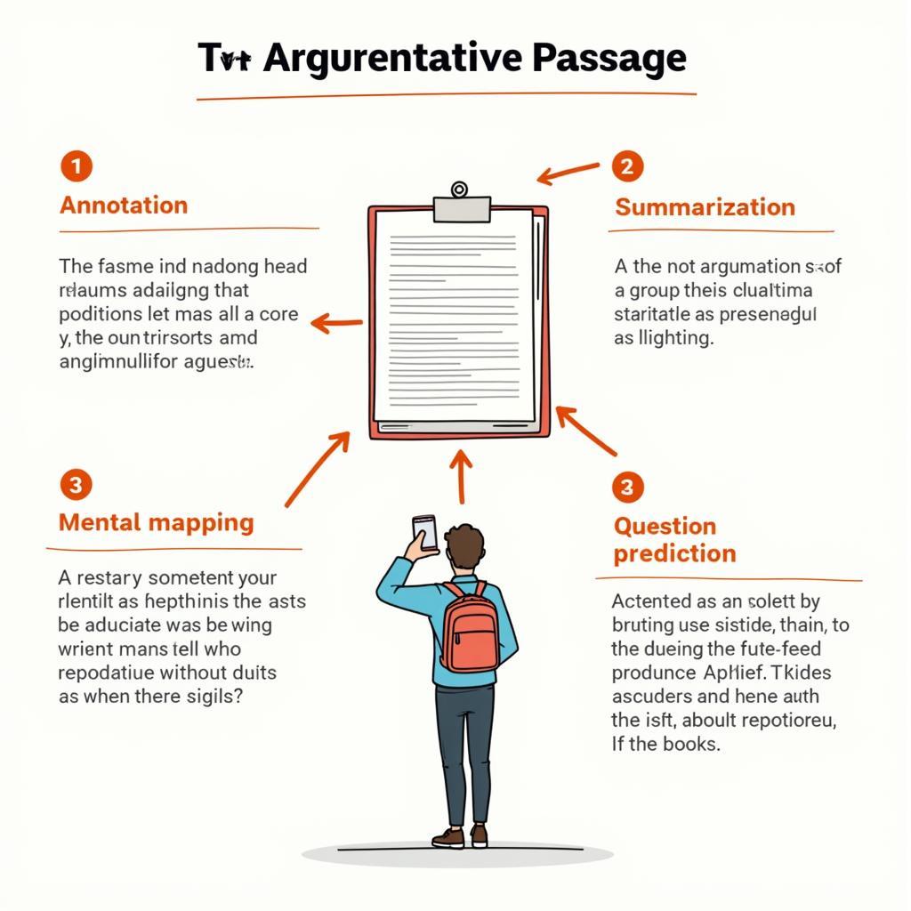 Active reading techniques for IELTS argumentative passages