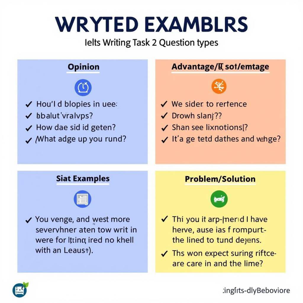 Adapting Examples for Different IELTS Question Types