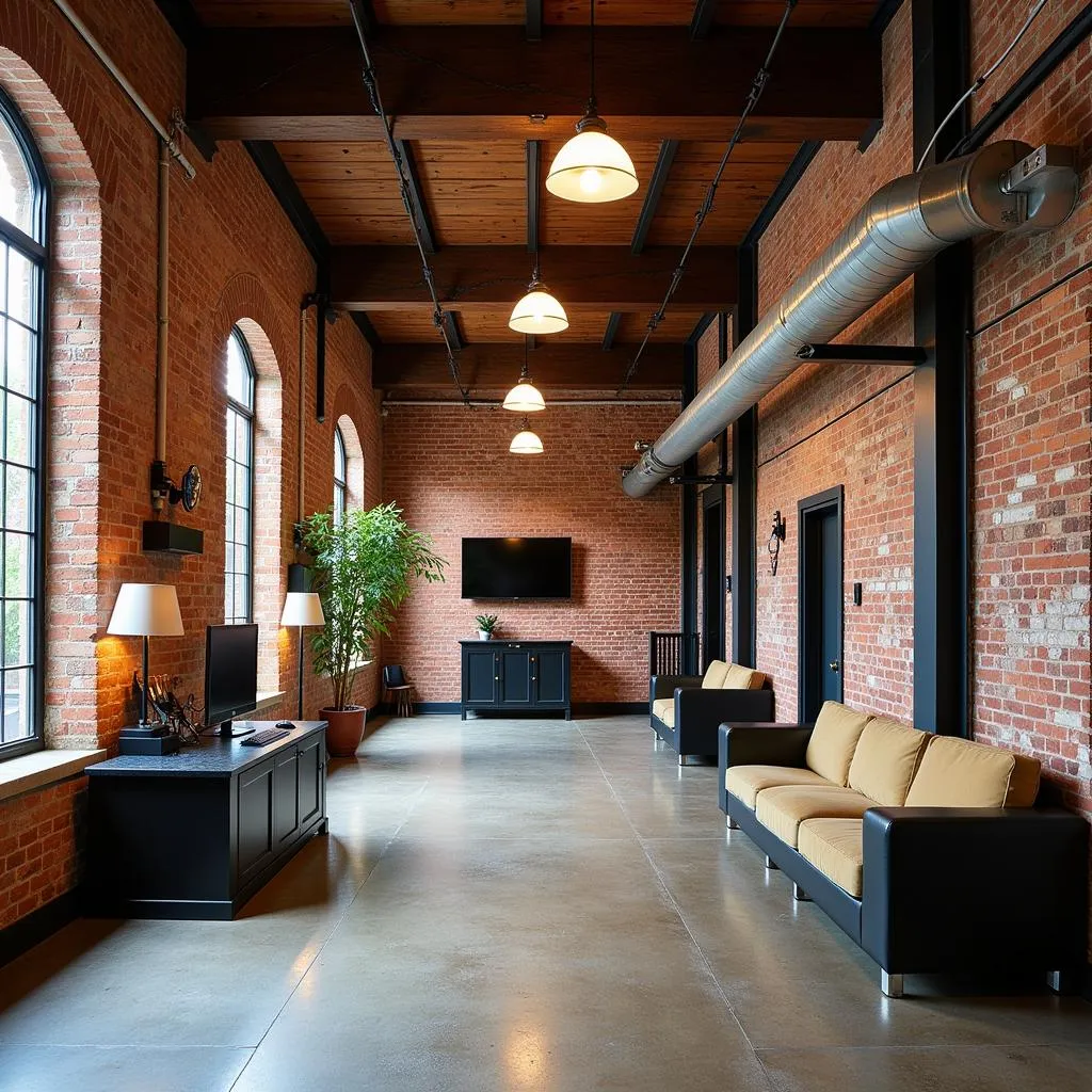 Adaptive reuse of a historic building for modern purposes