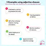 Examples of Adjective Clauses in IELTS Writing