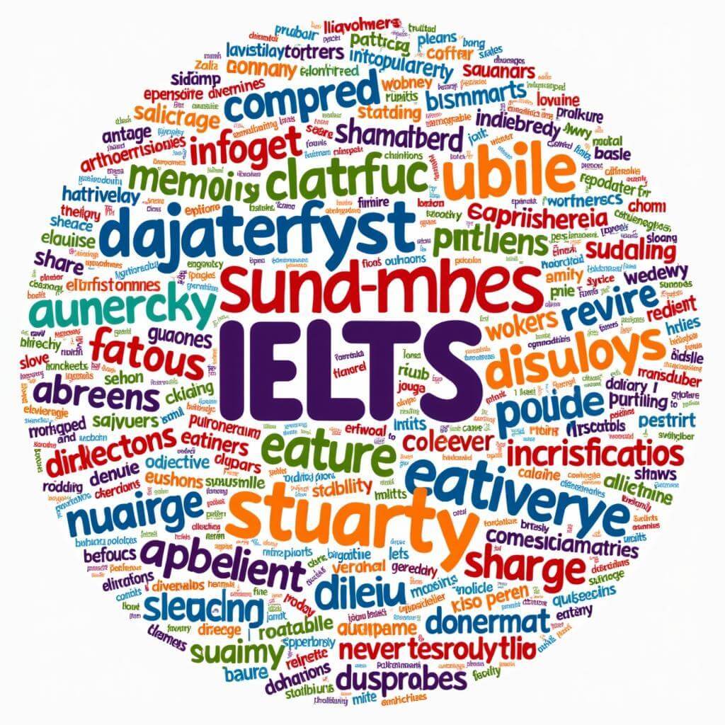 Colorful adjectives enhancing IELTS responses