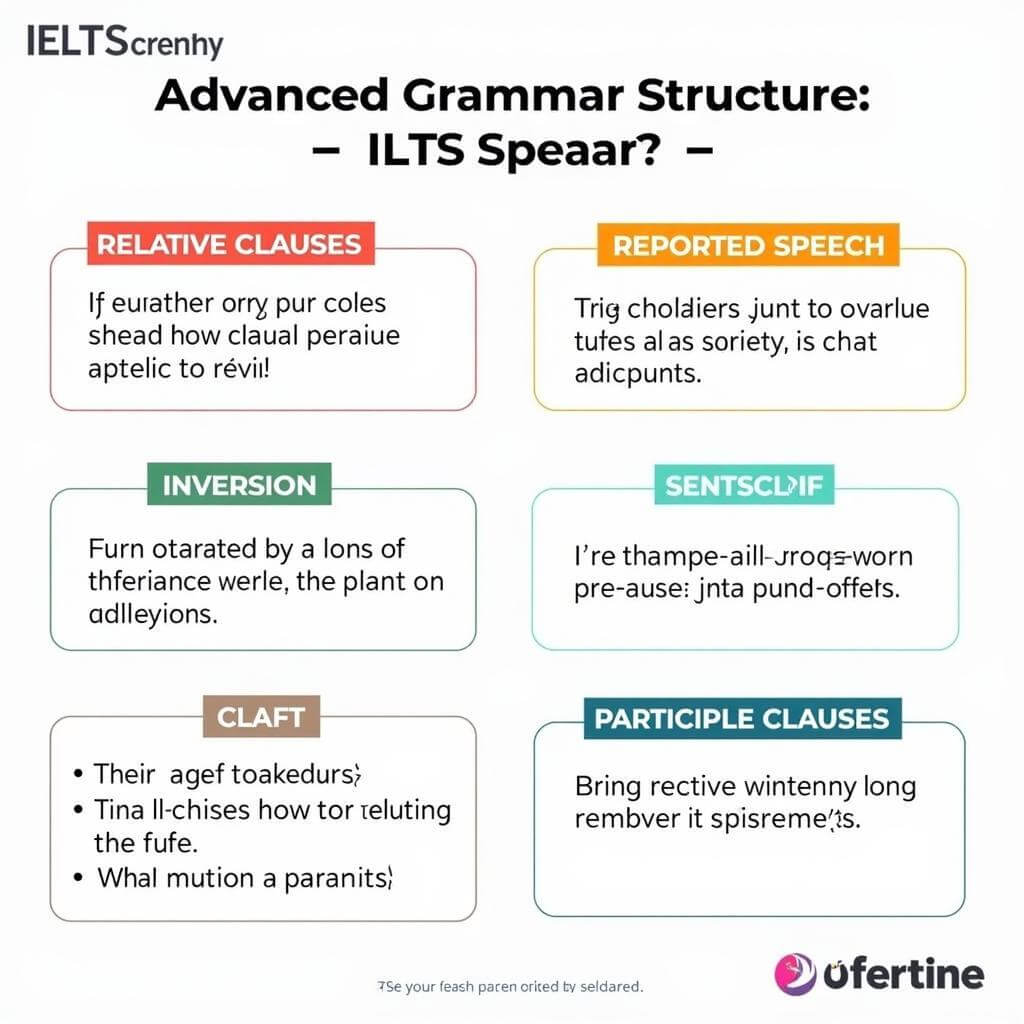 Advanced Grammar Structures for IELTS Speaking