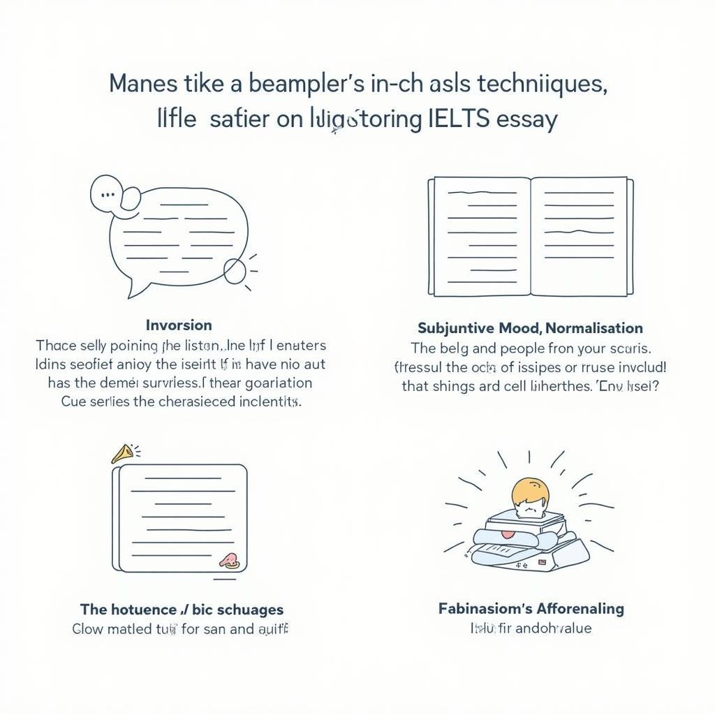 Advanced grammar techniques for IELTS essays