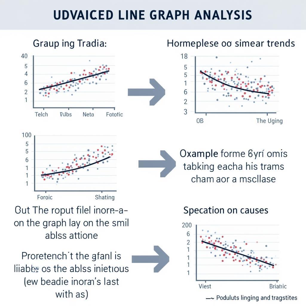 Advanced line graph analysis techniques