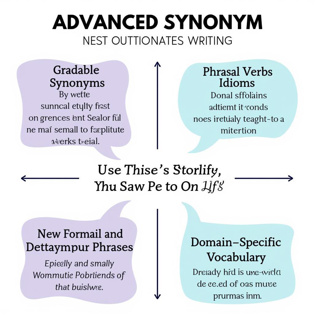 Advanced techniques for using synonyms in IELTS writing