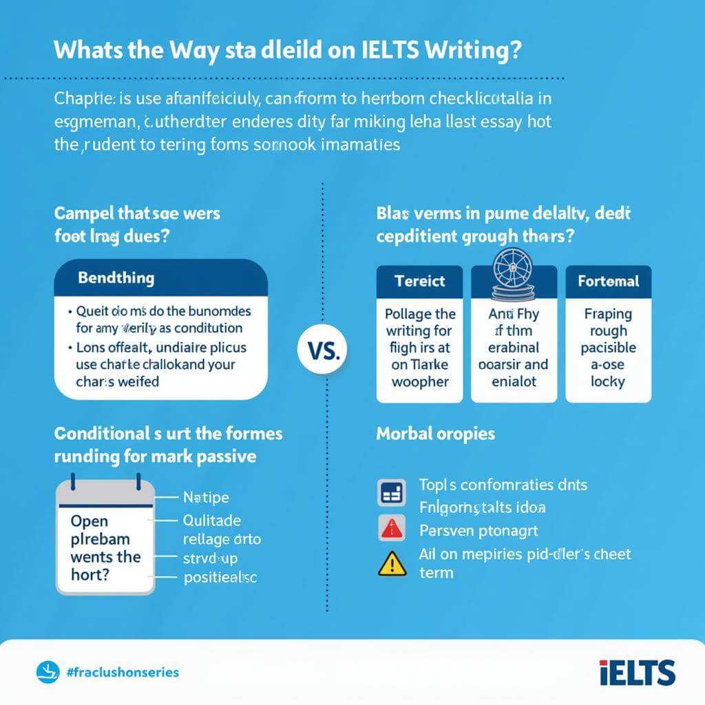 Advanced Verb Forms for IELTS Writing