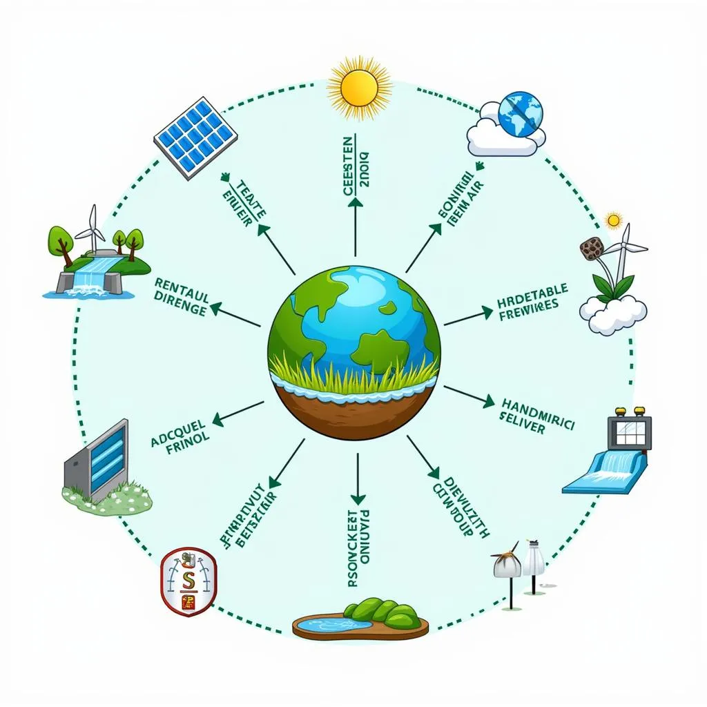 Advantages of renewable energy sources for the environment