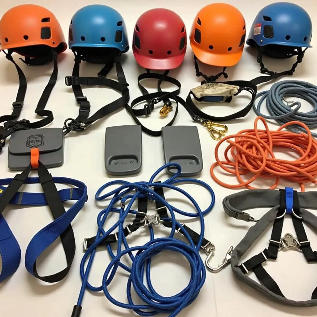 Adventure sport safety equipment