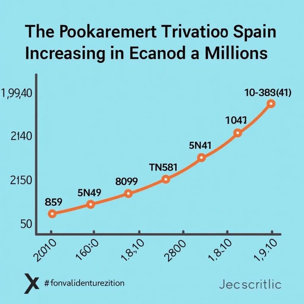 Adventure tourism growth chart