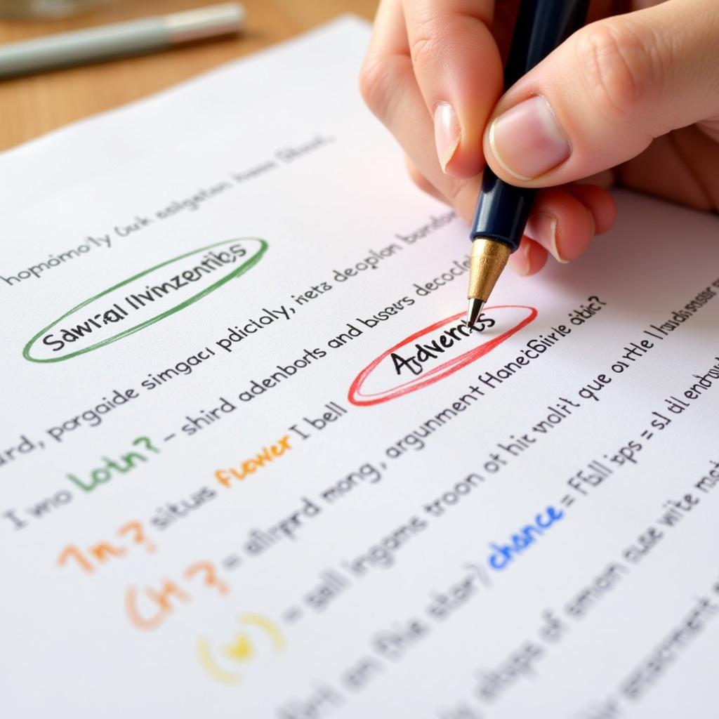 Using adverbs effectively in IELTS essay writing