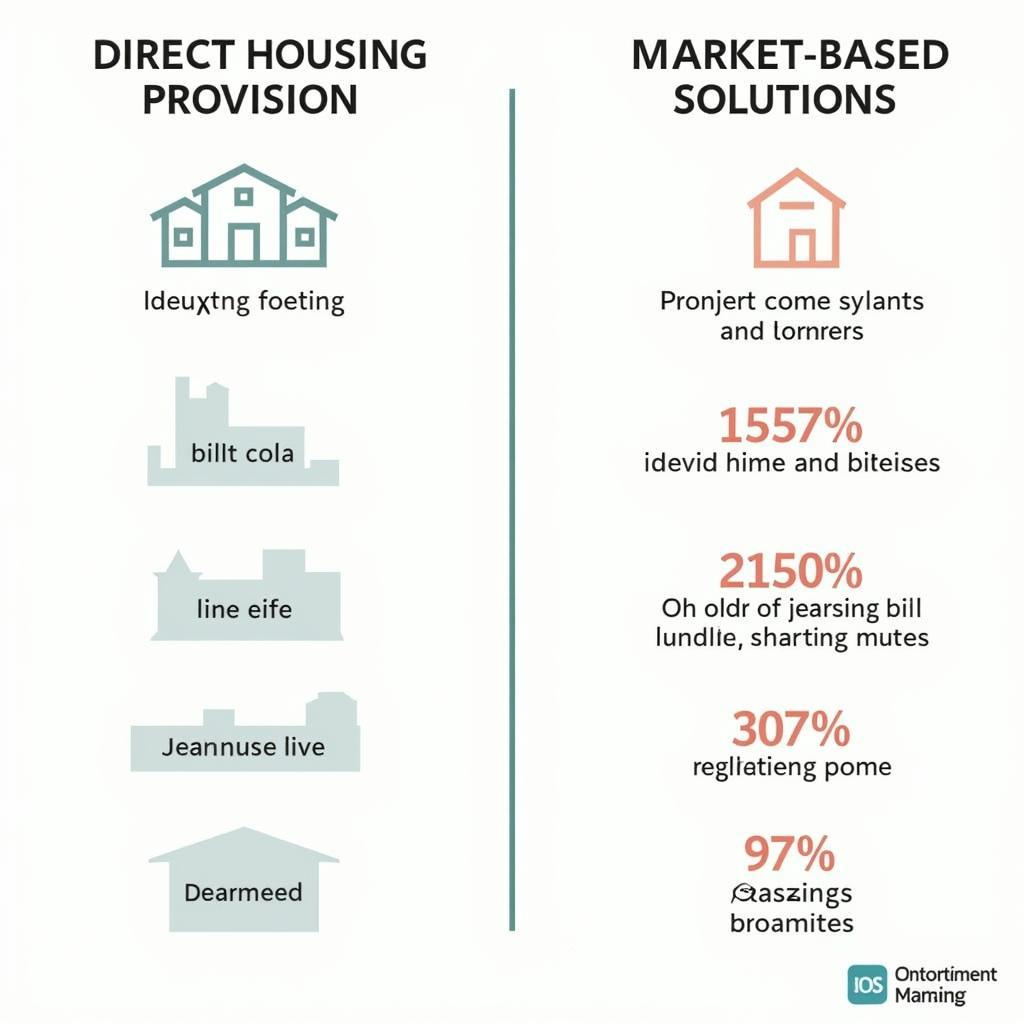 Comparison of affordable housing policies