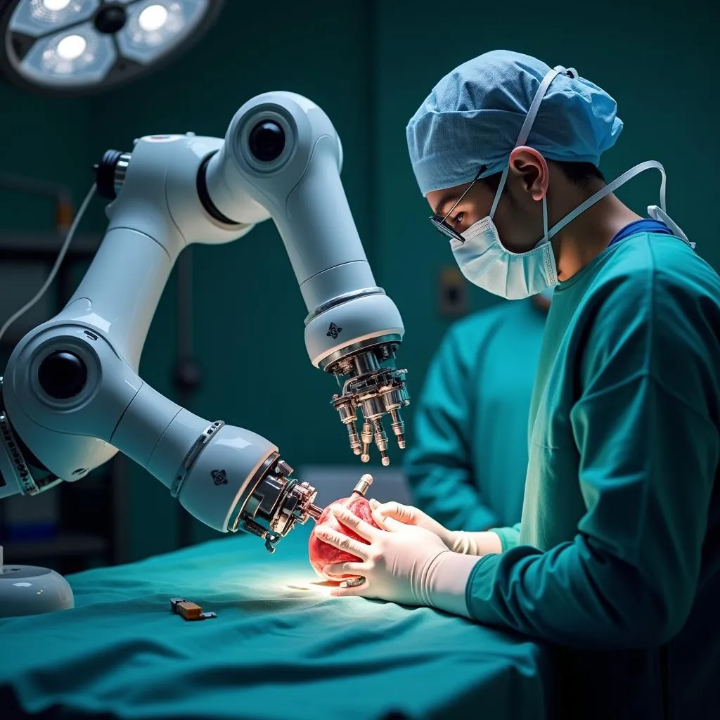 AI-Assisted Surgery