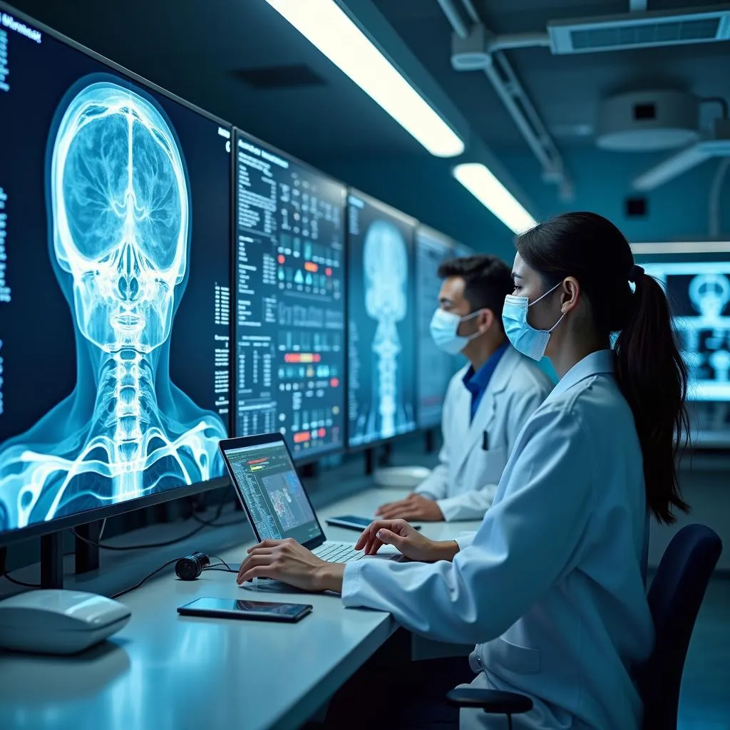 AI-powered diagnostic tools in healthcare