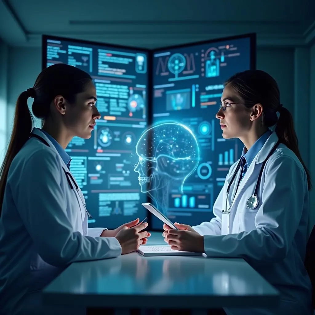 AI and human collaboration in healthcare