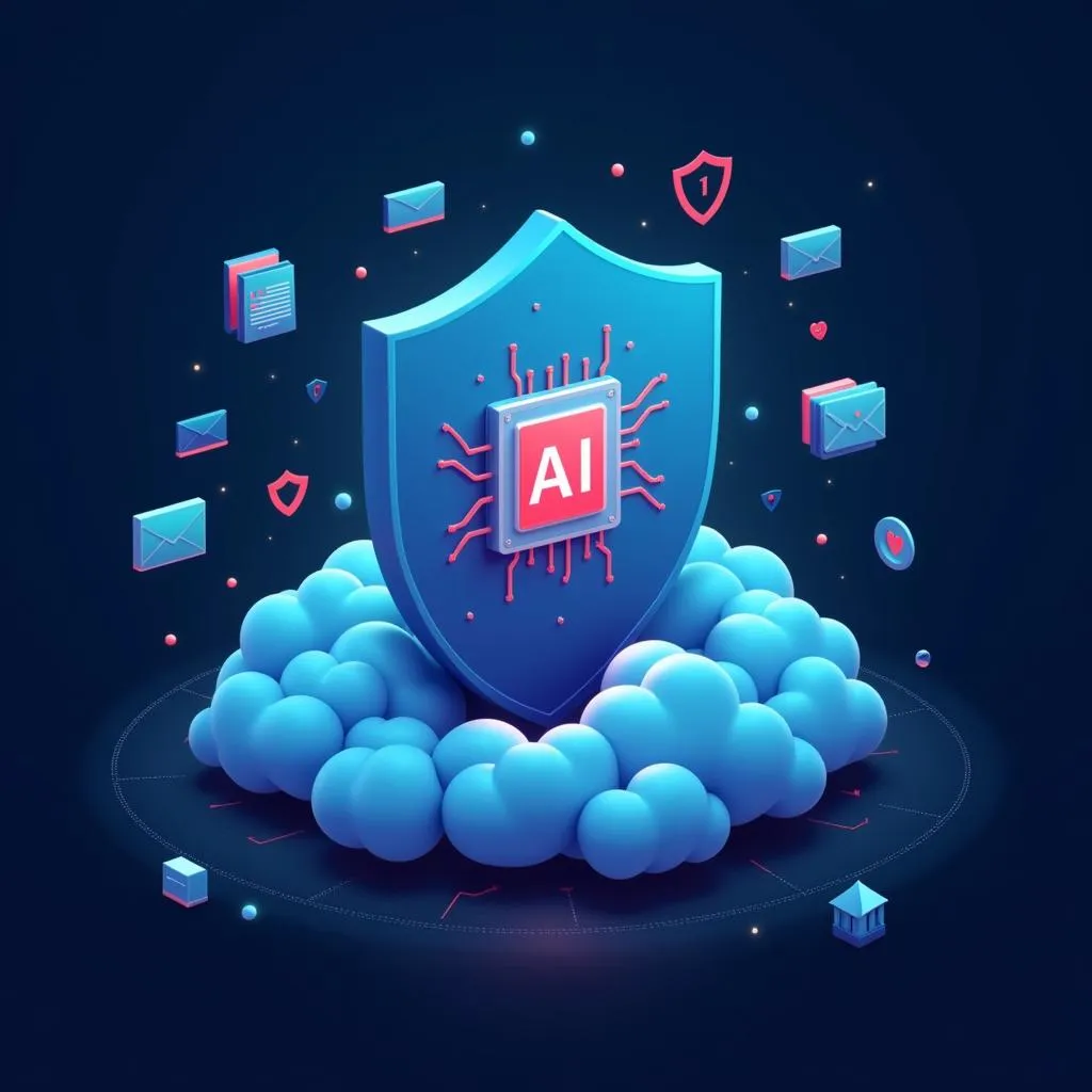 AI enhancing data protection