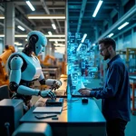 AI and robotics transforming job markets