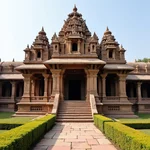 Ancient Indian temple