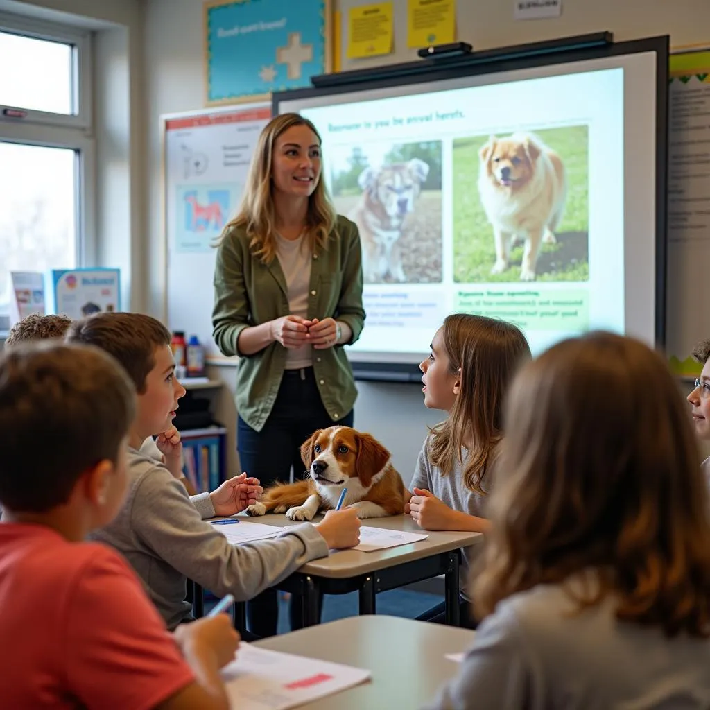 School program on animal welfare