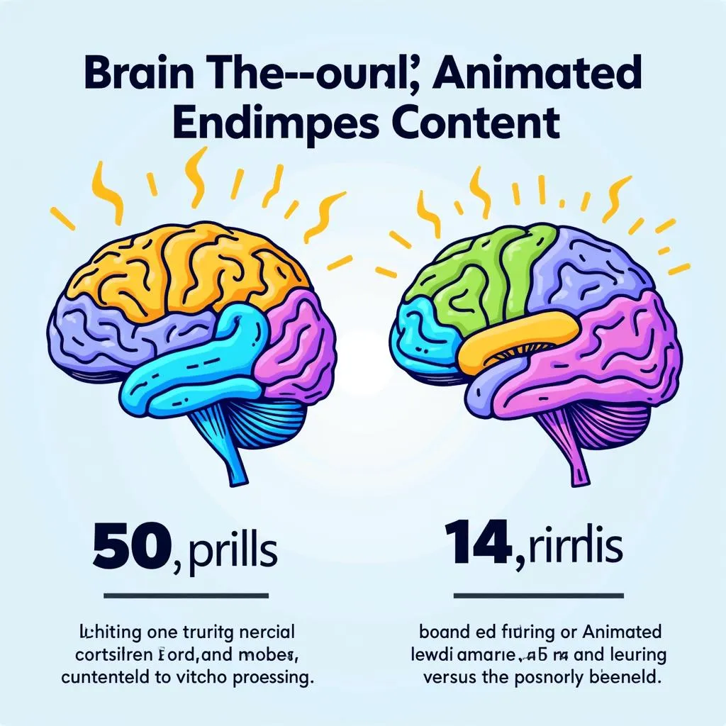 Psychological impact of animation on learning