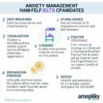 Anxiety management techniques for IELTS Speaking