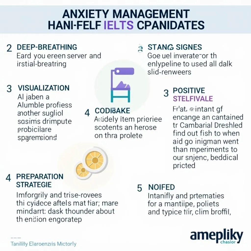 Anxiety management techniques for IELTS Speaking