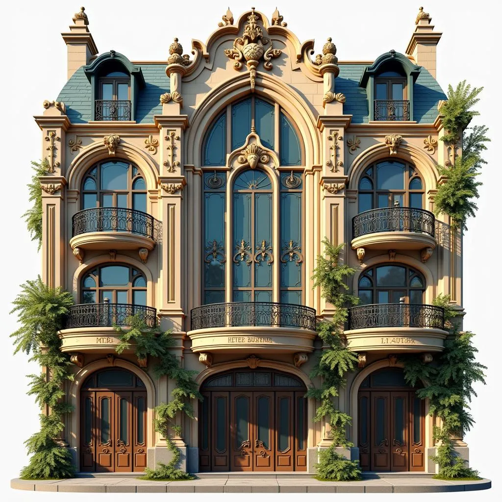 Art Nouveau architecture example