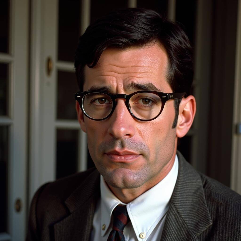 Atticus Finch from To Kill a Mockingbird