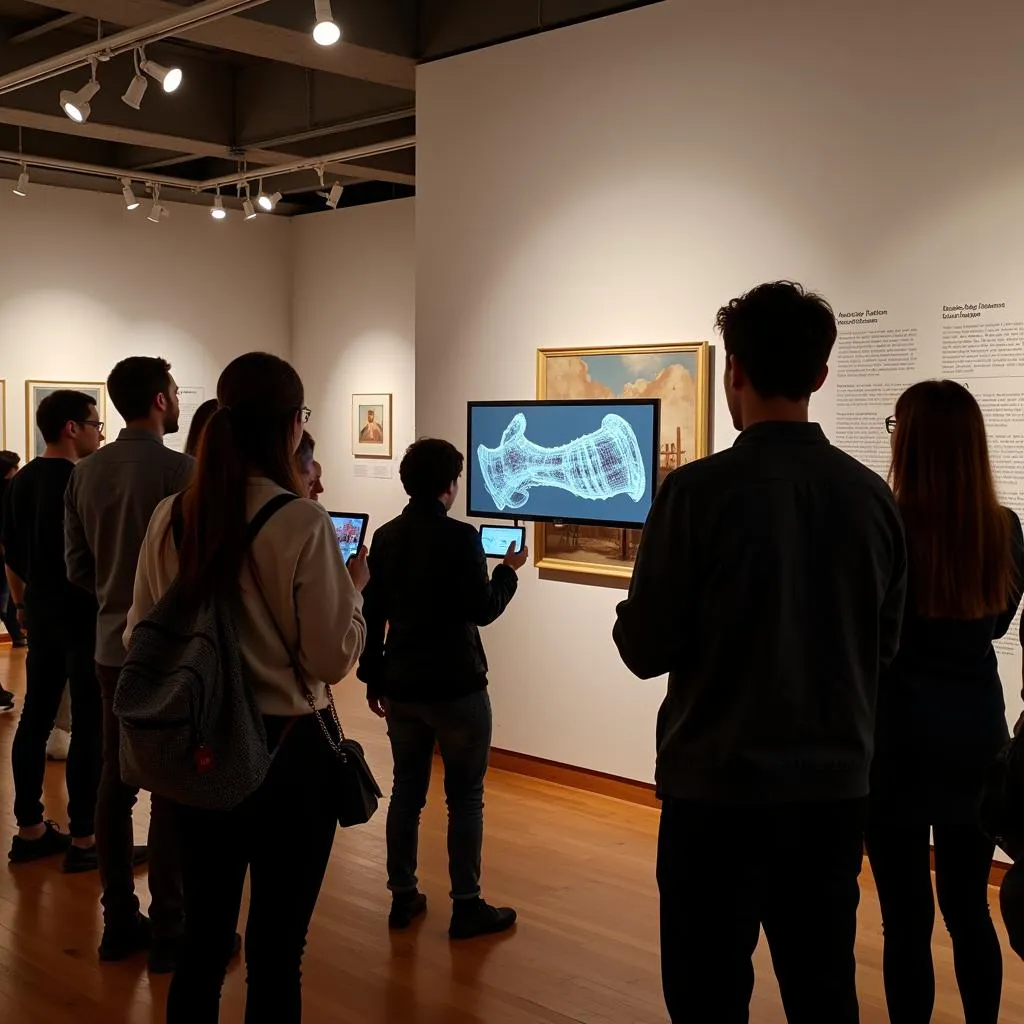 Augmented reality in museum exhibit