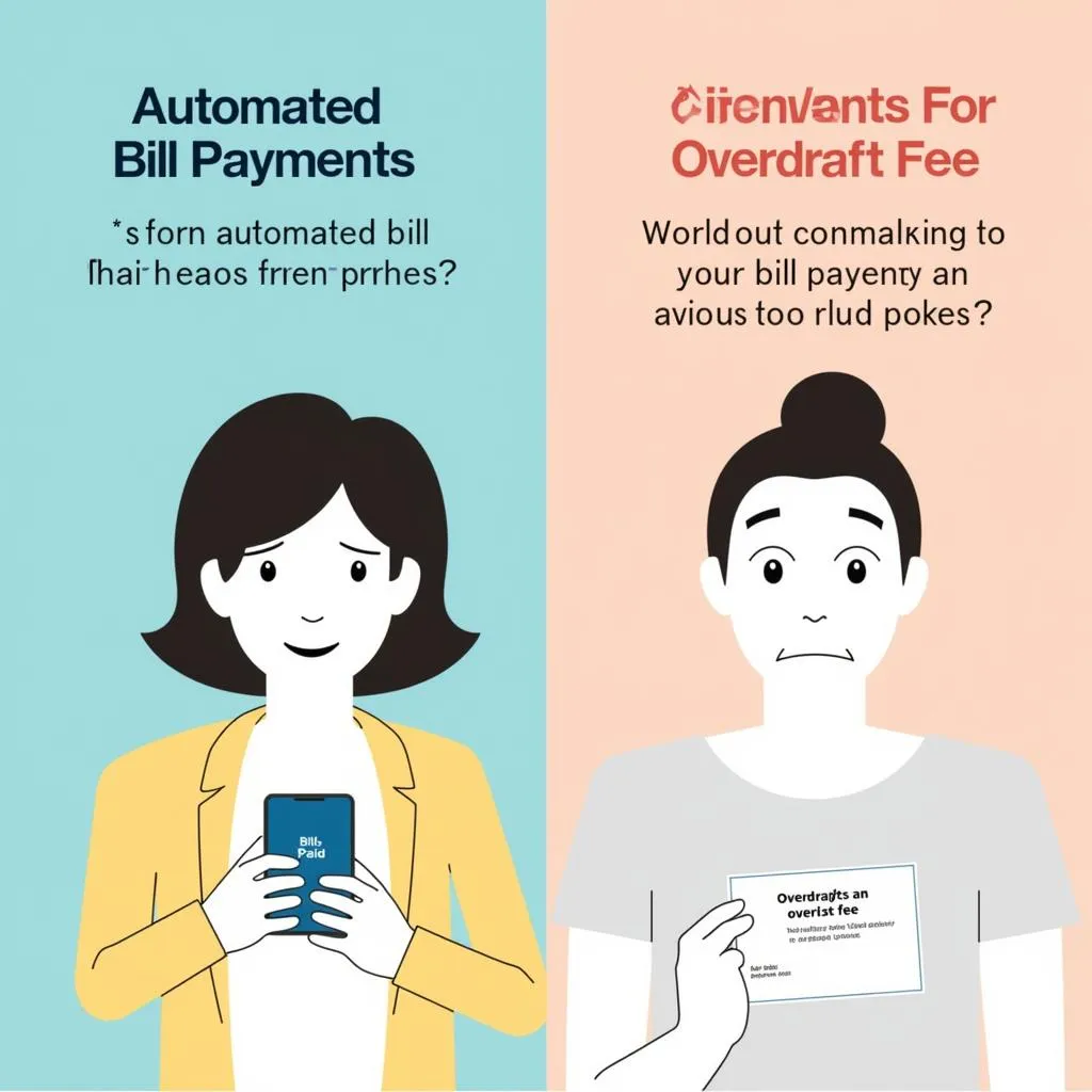 Benefits and risks of automated bill payments