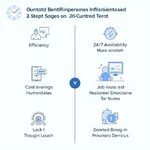 Benefits and challenges of automation in customer service