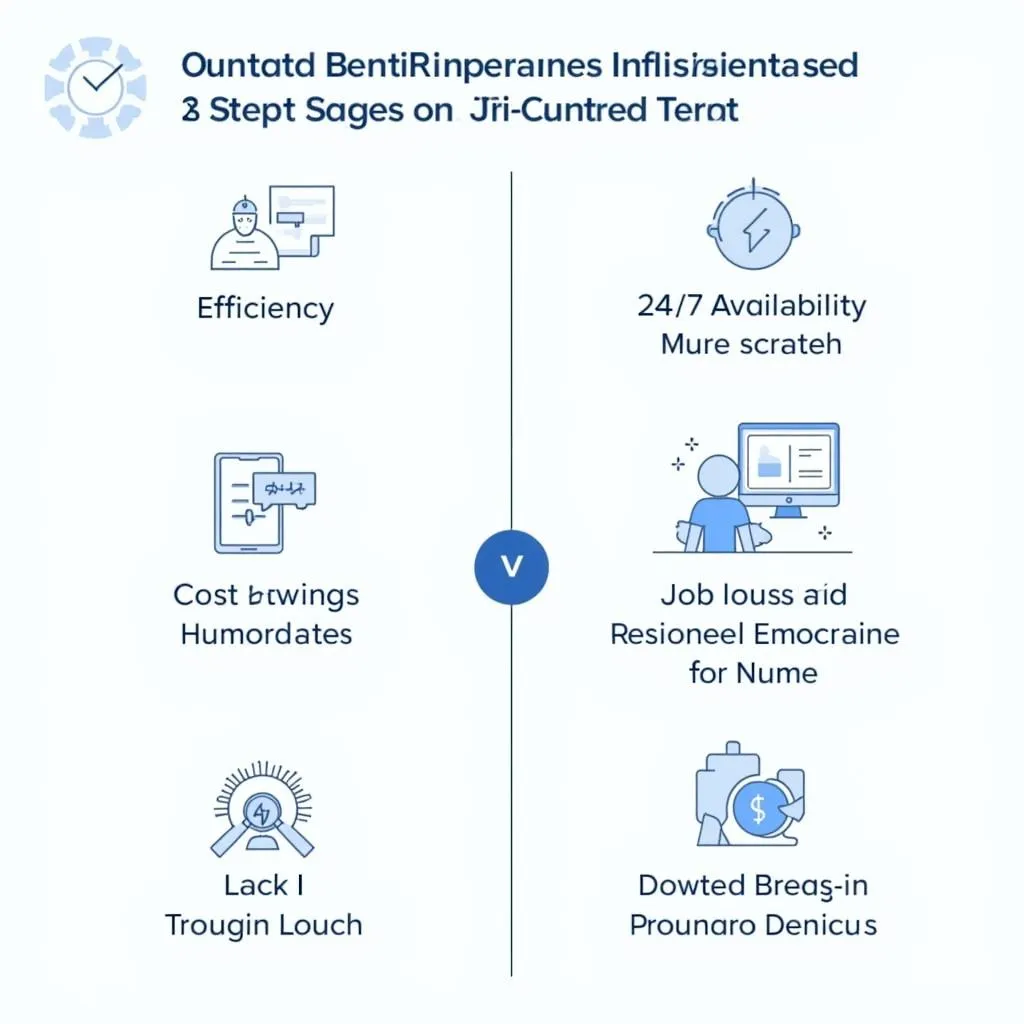 Benefits and challenges of automation in customer service