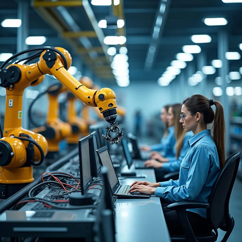 Automation's impact on low-skilled labor markets