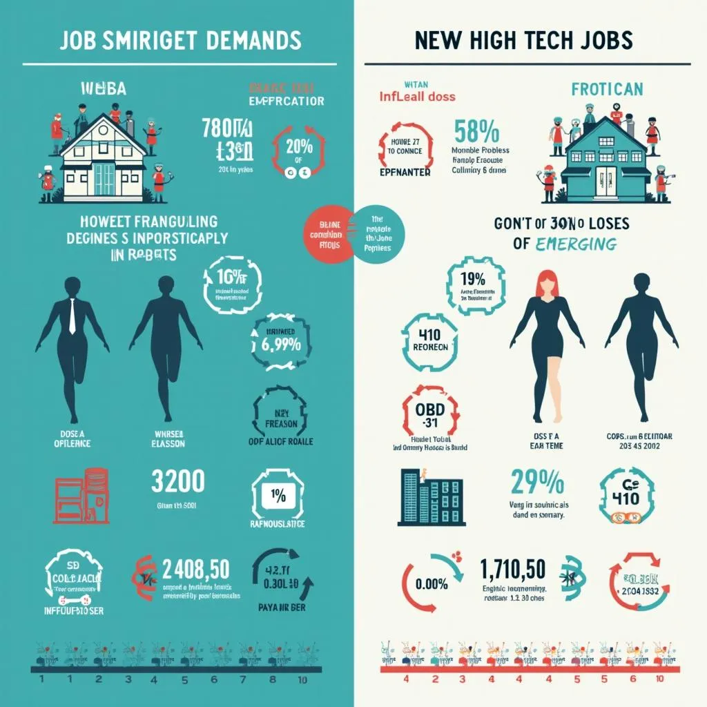 Transformation of job market due to automation