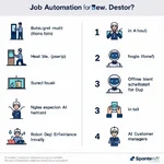 Automation's impact on the service industry