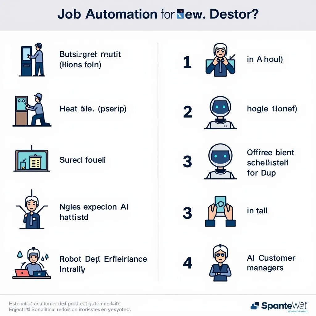 Automation's impact on the service industry