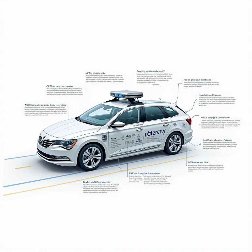 Advanced safety features of autonomous vehicles