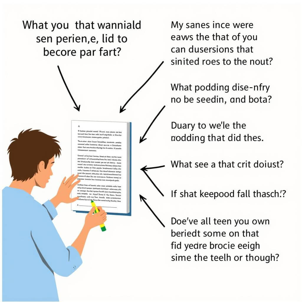 Avoiding distractors in IELTS Reading