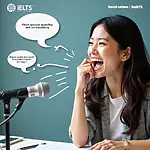 Avoiding hesitations in IELTS speaking for improved fluency