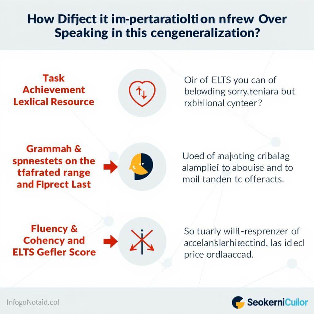 Overgeneralization impact on IELTS Speaking score