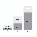 Impact of language complexity on IELTS scores