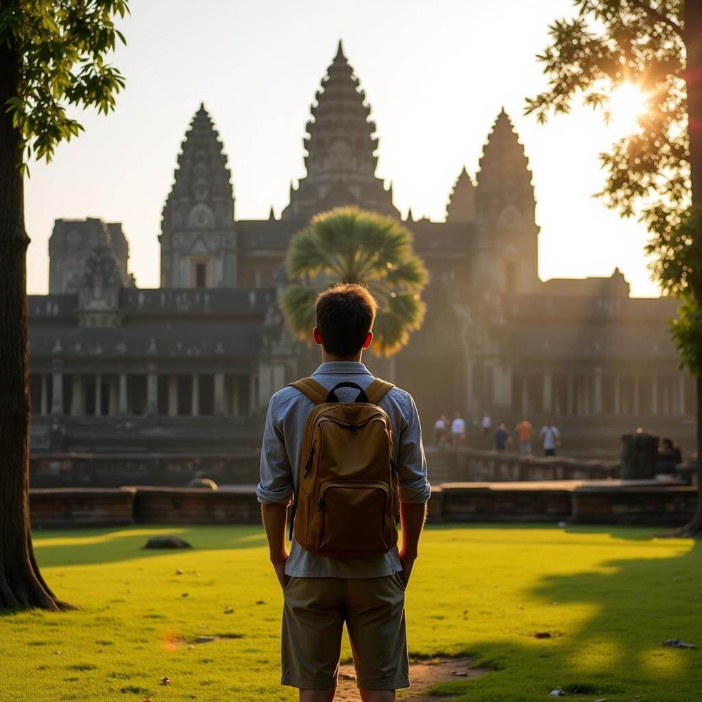 Backpacking through Southeast Asia