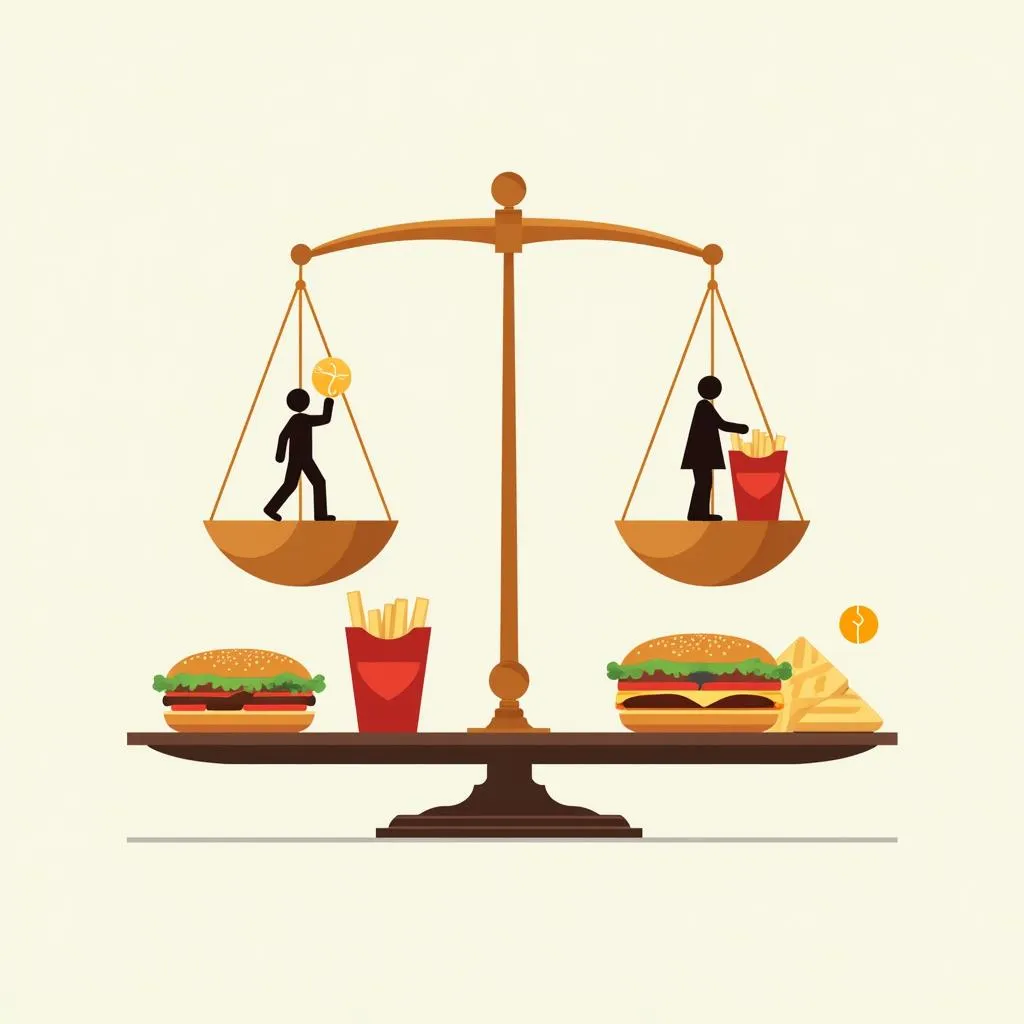 Balanced approach to fast food regulation