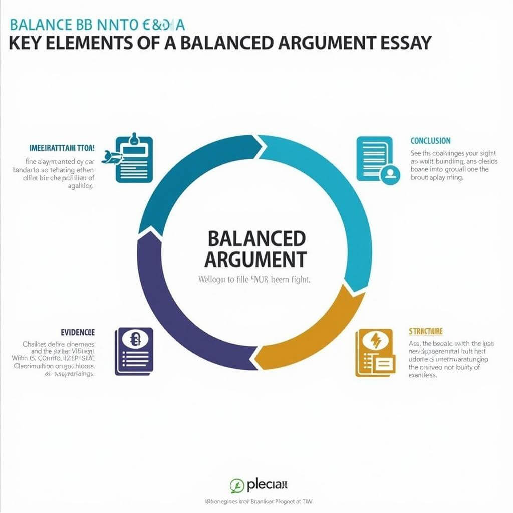 Key elements of a balanced argument for IELTS Task 2