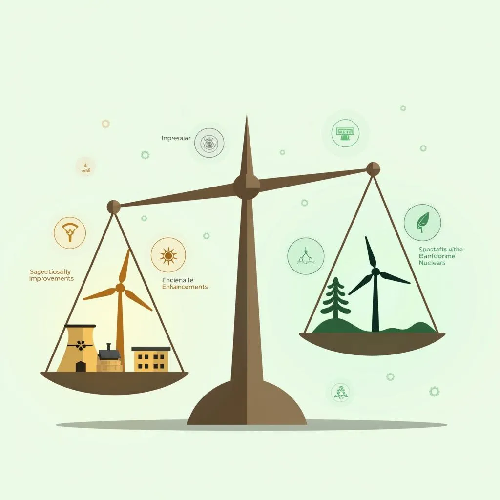 Illustration of a balanced energy approach