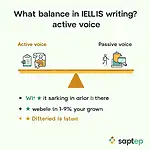 Balancing Active and Passive Voice in IELTS Writing