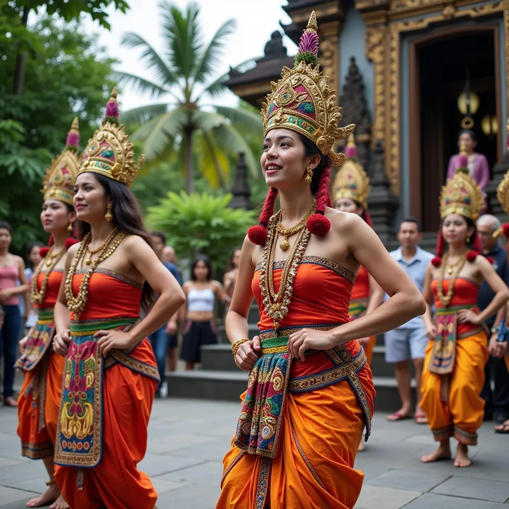 Experiencing Balinese culture during a memorable holiday