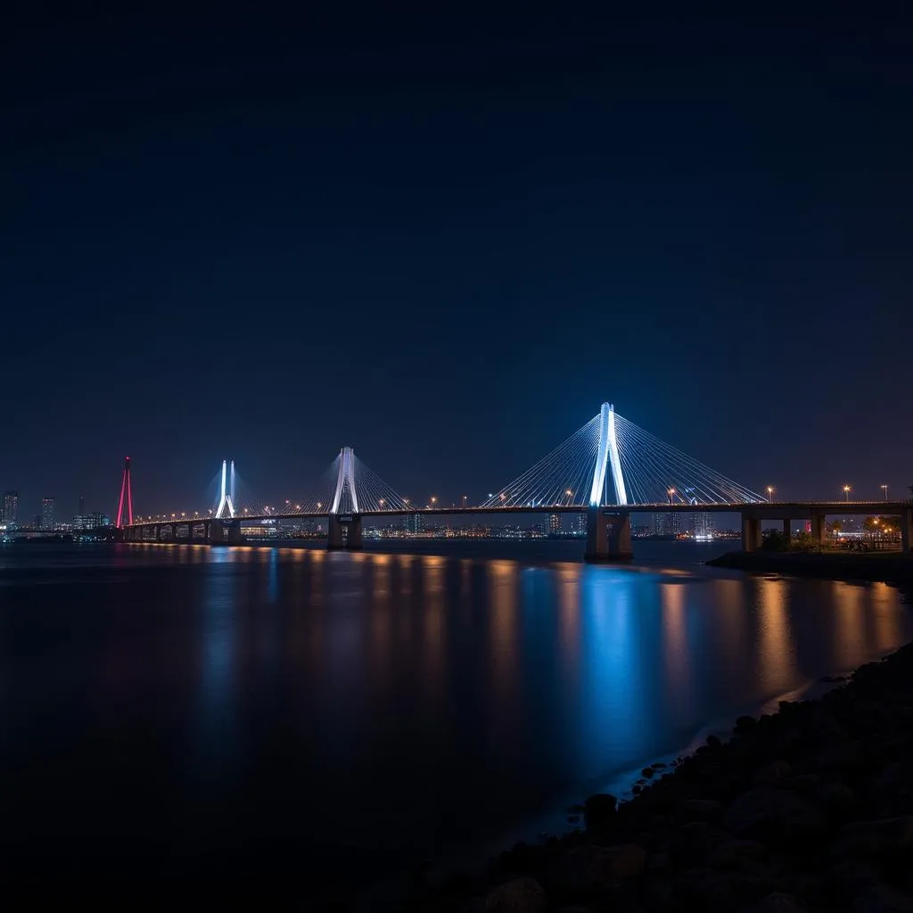 Bandra-Worli Sea Link in Mumbai