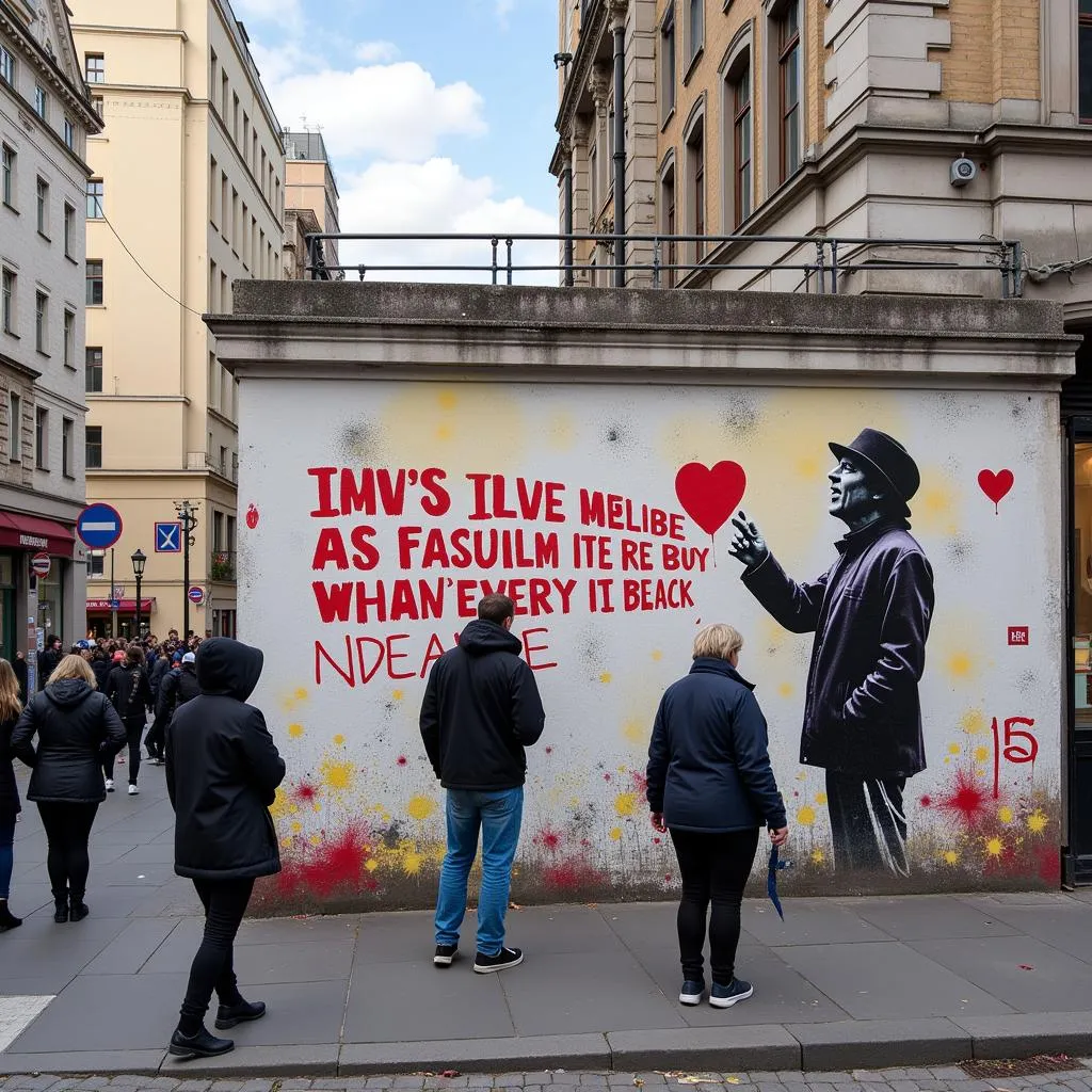 Banksy's thought-provoking street art